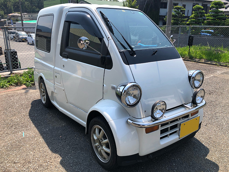 ダイハツ ミゼット2 K100P 100C型 ドアバイザー パーツ カリフォルニア