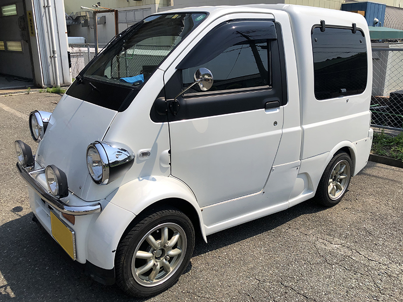 ダイハツ ミゼット2 K100P 100C型 ドアバイザー パーツ カリフォルニア