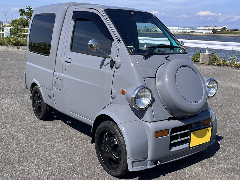ダイハツ ミゼット2 K100P 100C型 ドアバイザー 純正に近い形状