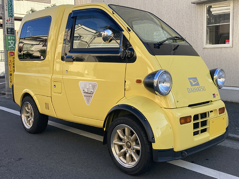 ダイハツ ミゼット2 K100P 100C型 ドアバイザー 純正に近い形状