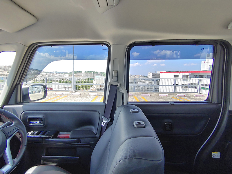 スズキ スペーシア MK53S型 MK33V ドアバイザー ワイドバイザー