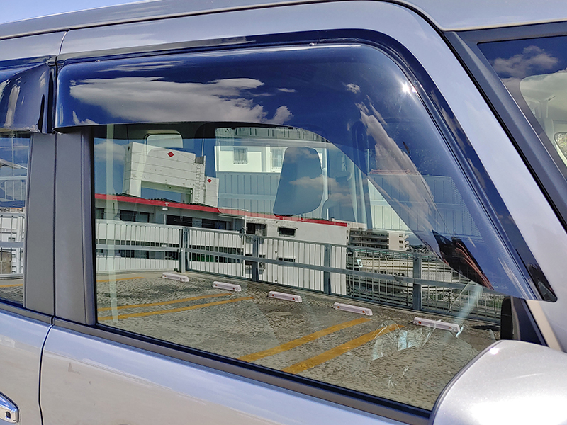 スズキ スペーシア MK53S型 MK33V ドアバイザー ワイドバイザー