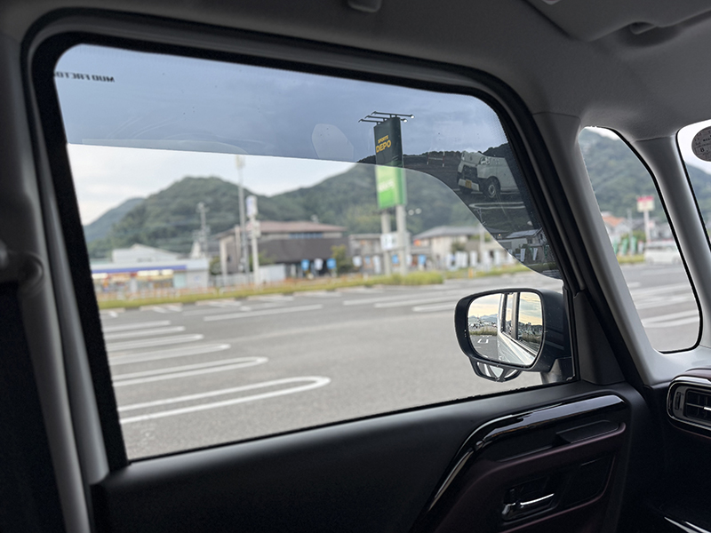 スズキ スペーシア MK54S MK94SV ドアバイザー ワイドバイザー