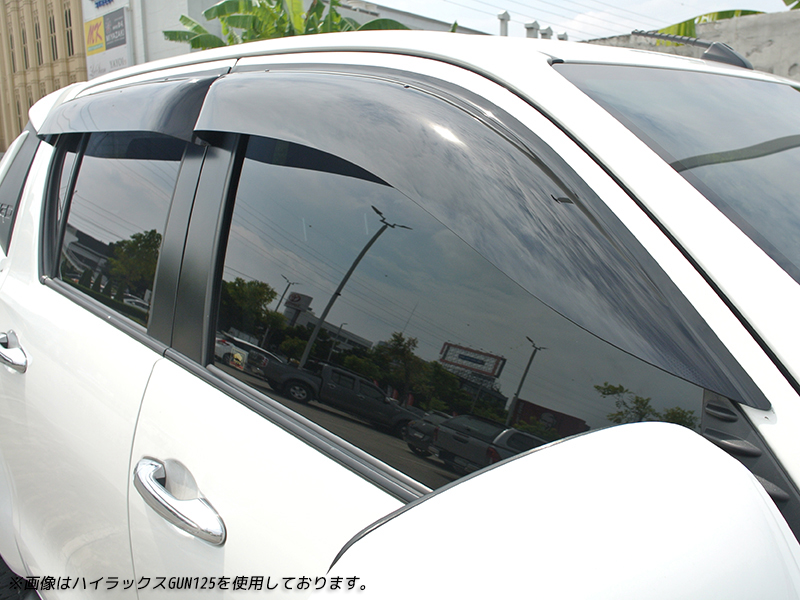 ハイラックス サーフ 185 180 (N180系) ドアバイザー ワイドバイザー