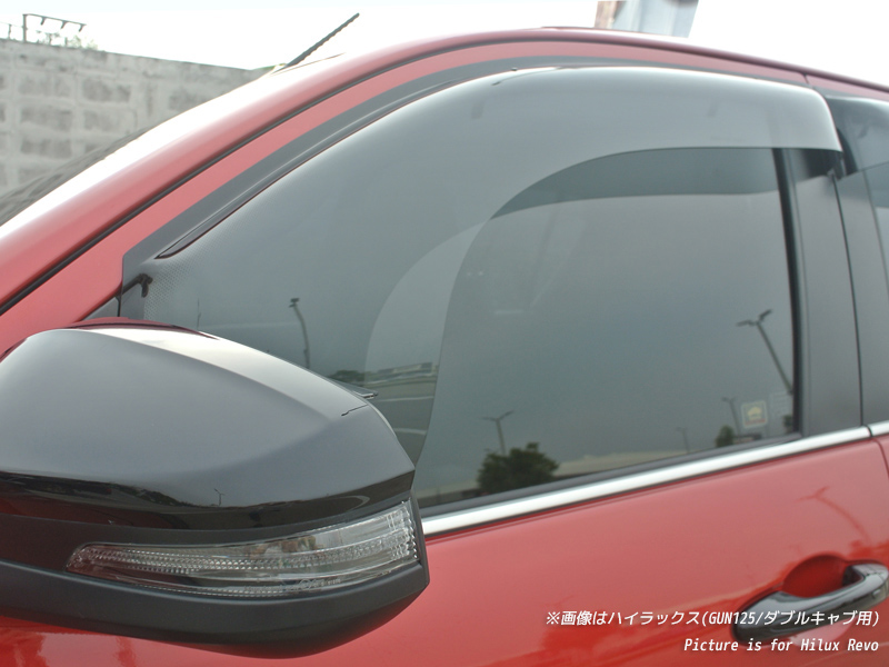 ハイラックス サーフ 185 180 (N180系) ドアバイザー ワイドバイザー