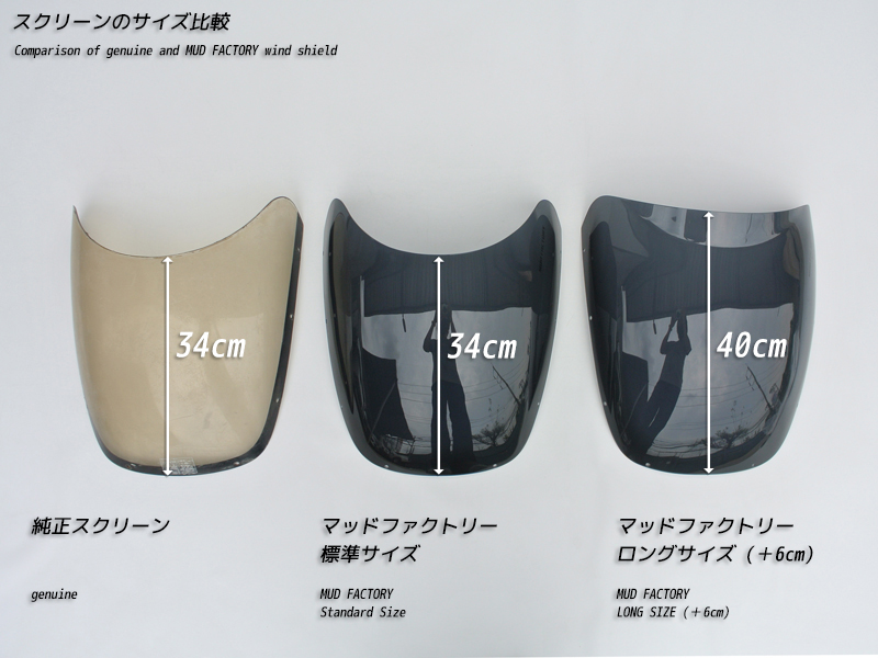 ホンダ CBR400F エンデュランス フォーミュラ3 NC17 スクリーン 純正