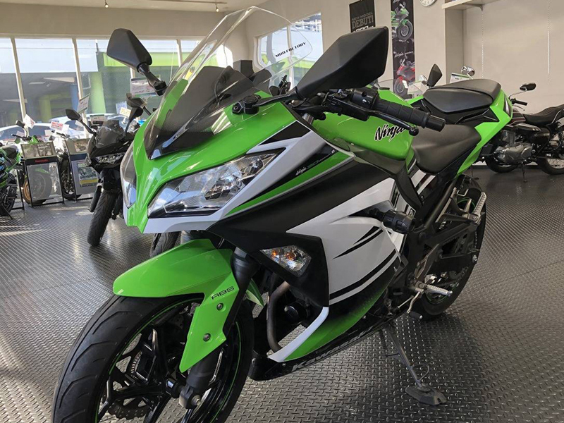 カワサキ ニンジャ EX250L M EX300A B スクリーン 2013-2017 クリア