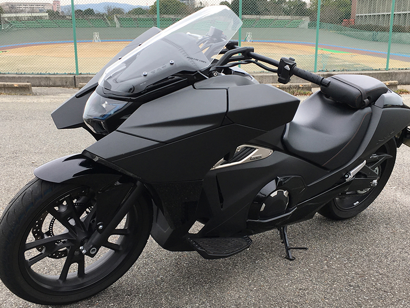ホンダ NM4 ウインドシールド クリア エッジドシェイプ スクリーン パーツ |  | 02