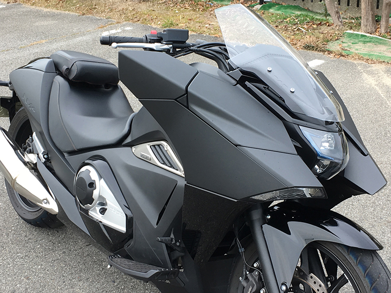 ホンダ NM4 ウインドシールド クリア エッジドシェイプ スクリーン