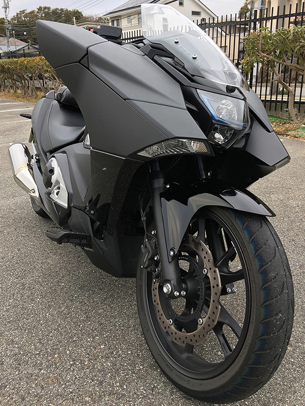 ホンダ NM4 ウインドシールド クリア エッジドシェイプ スクリーン