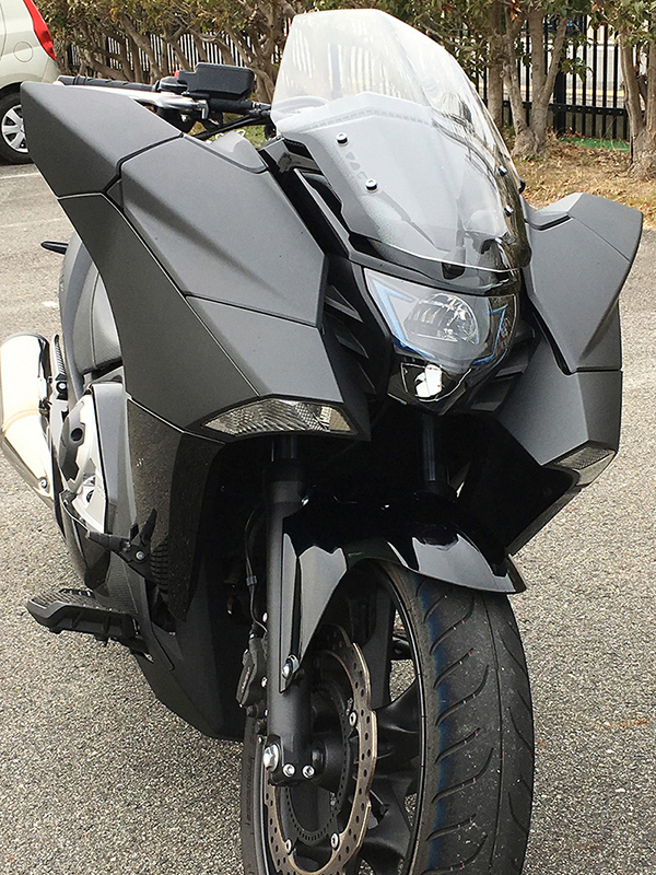 ホンダ NM4 ウインドシールド クリア エッジドシェイプ スクリーン