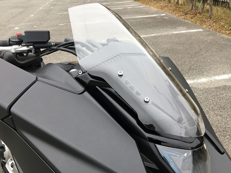 ホンダ NM4 ウインドシールド クリア エッジドシェイプ スクリーン パーツ |  | 06