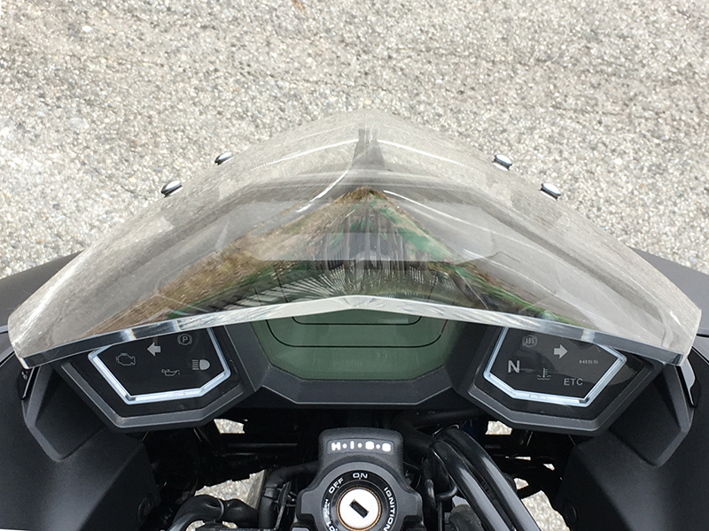 ホンダ NM4 ウインドシールド クリア エッジドシェイプ スクリーン パーツ |  | 08