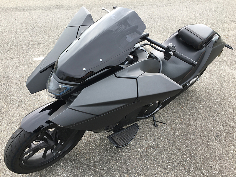 8月中旬入荷 ホンダ NM4 ウインドシールド ダーク エッジドシェイプ