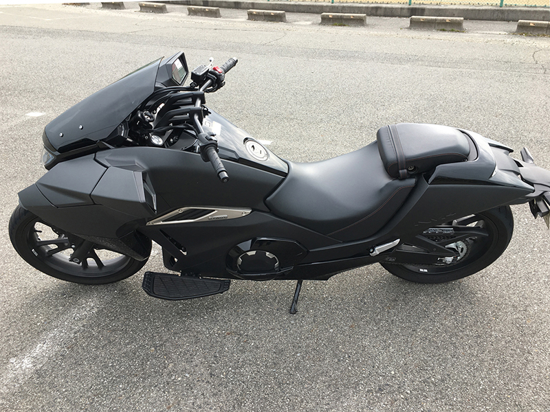 8月中旬入荷 ホンダ NM4 ウインドシールド ダーク エッジドシェイプ