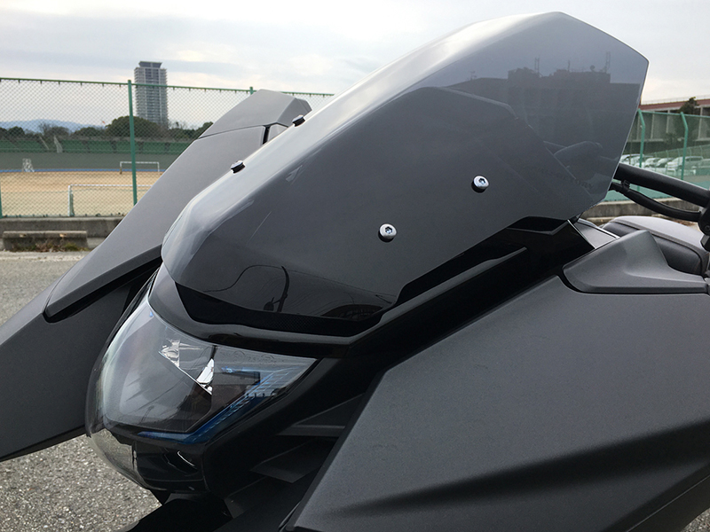 8月中旬入荷 ホンダ NM4 ウインドシールド ダーク エッジドシェイプ
