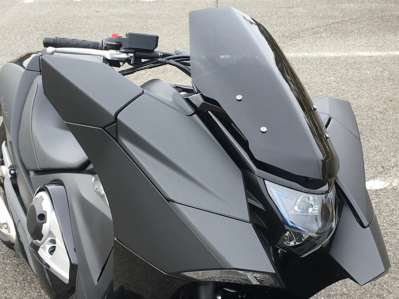 8月中旬入荷 ホンダ NM4 ウインドシールド ダーク エッジドシェイプ