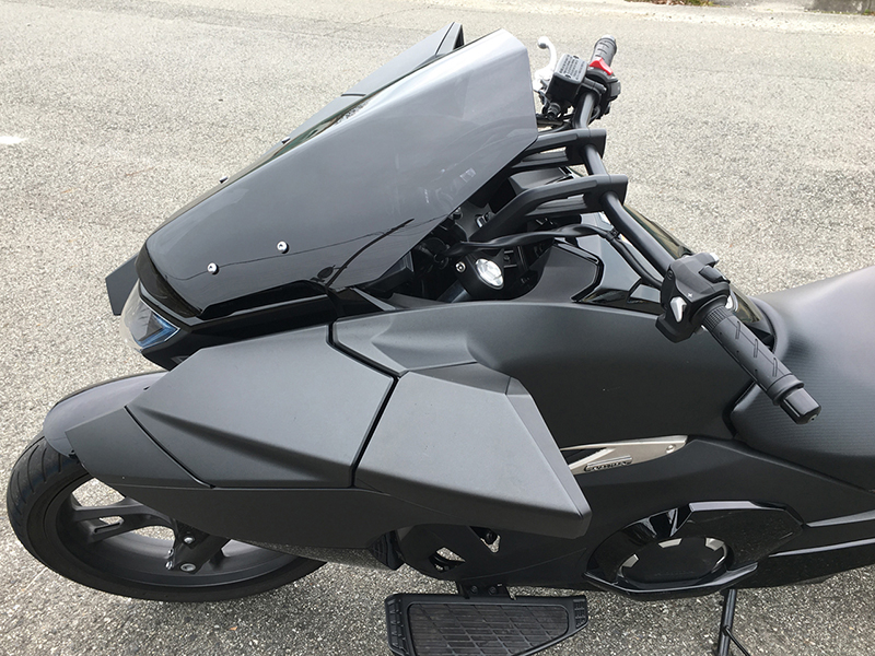 ホンダ NM4 ウインドシールド ダーク エッジドシェイプ スクリーン パーツ |  | 04