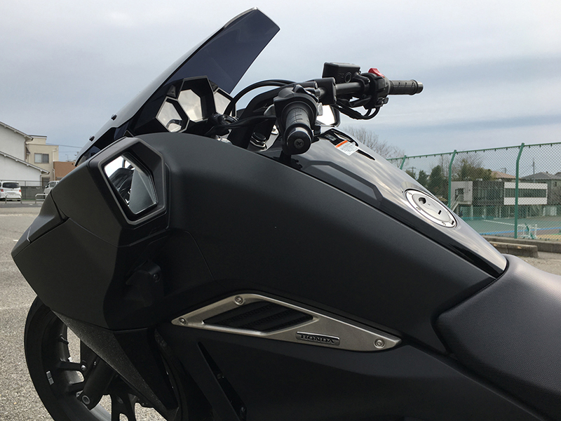 ホンダ NM4 ウインドシールド ダーク エッジドシェイプ スクリーン パーツ |  | 07