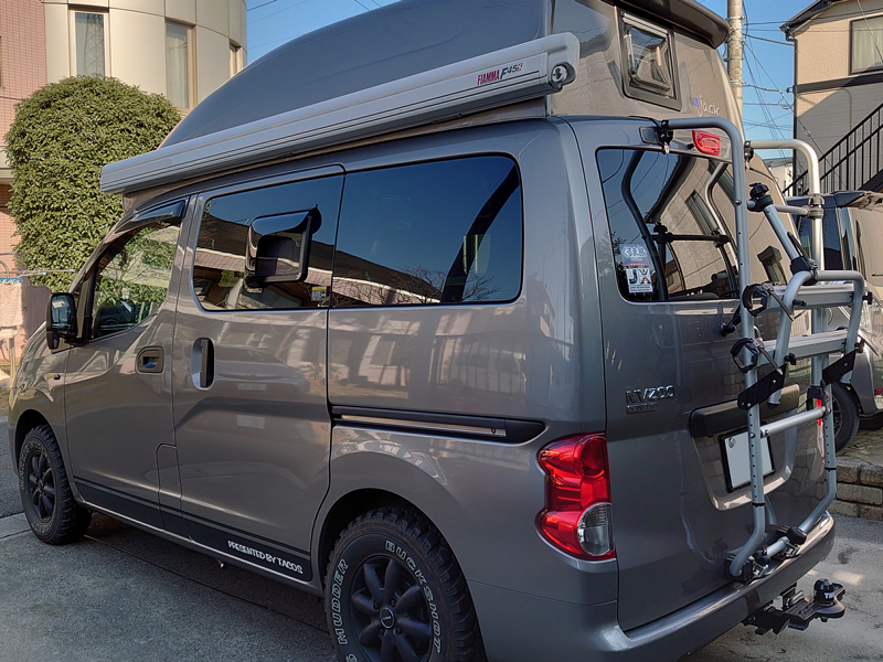 NV200 バネット バン デリカ D3 網戸 対応 小窓 バイザー LR