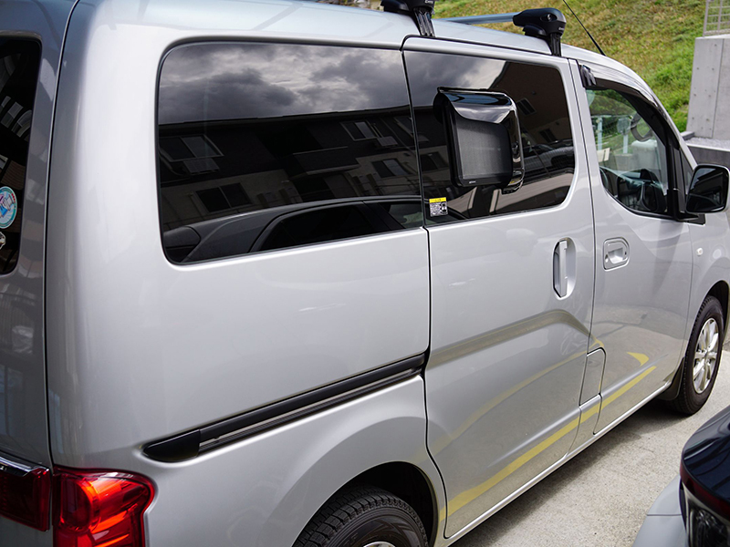 NV200 バネット バン デリカ D3 網戸 対応 小窓 バイザー LR