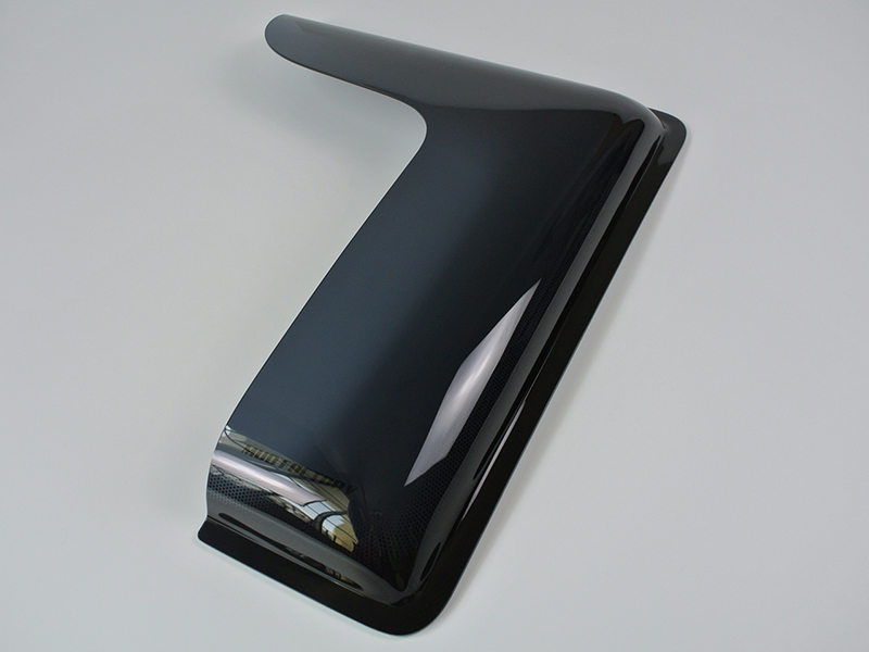 NV350 キャラバン 網戸用 小窓 バイザー 1P オグショー マドンナ UI