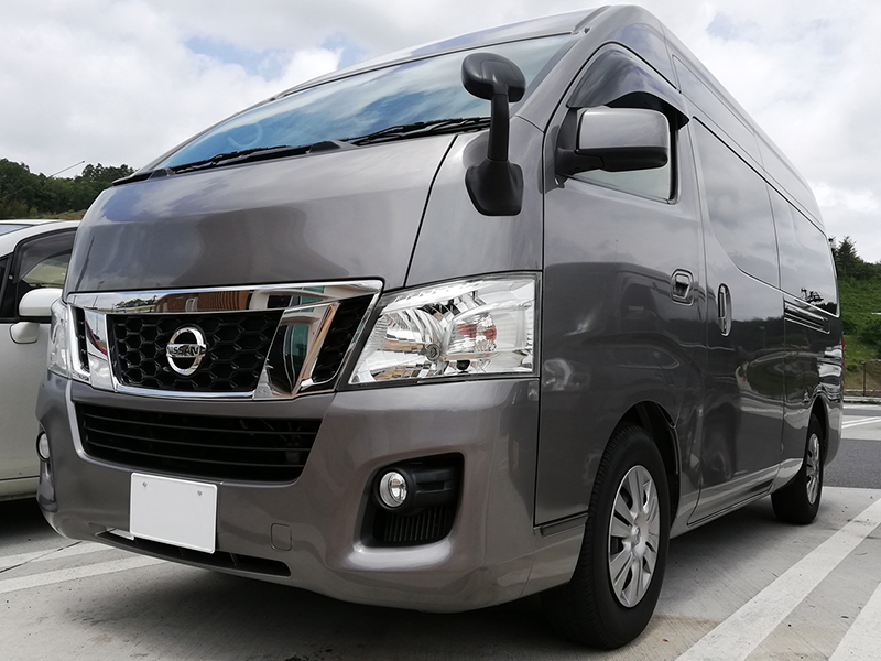 NV350 純正部品（ドアバイザー）｜外装パーツ｜自動車 | 車、バイク