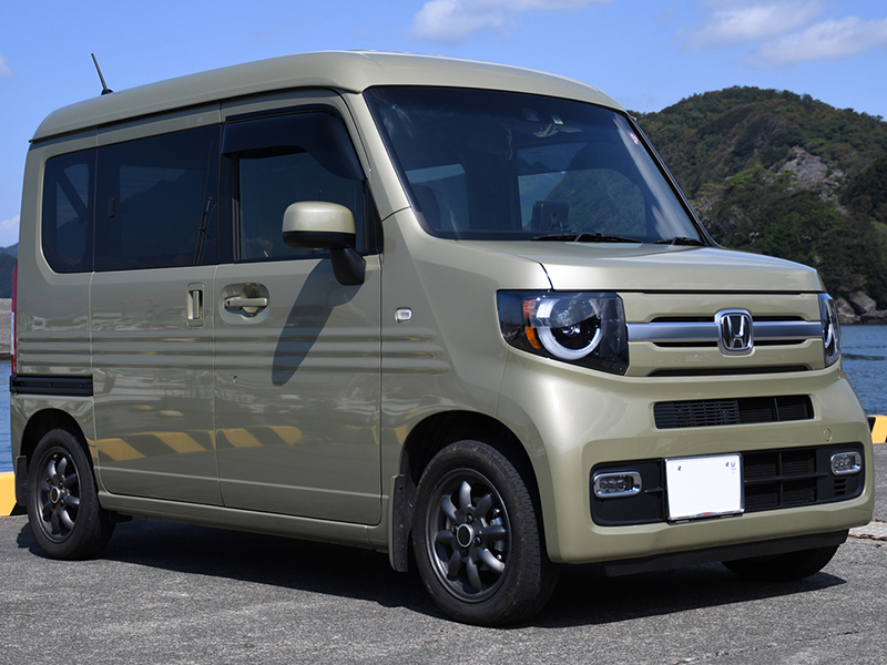 N-VAN JJ1 JJ2 JJ3 ドアバイザー ビッグ ワイドバイザー Nバン NVAN