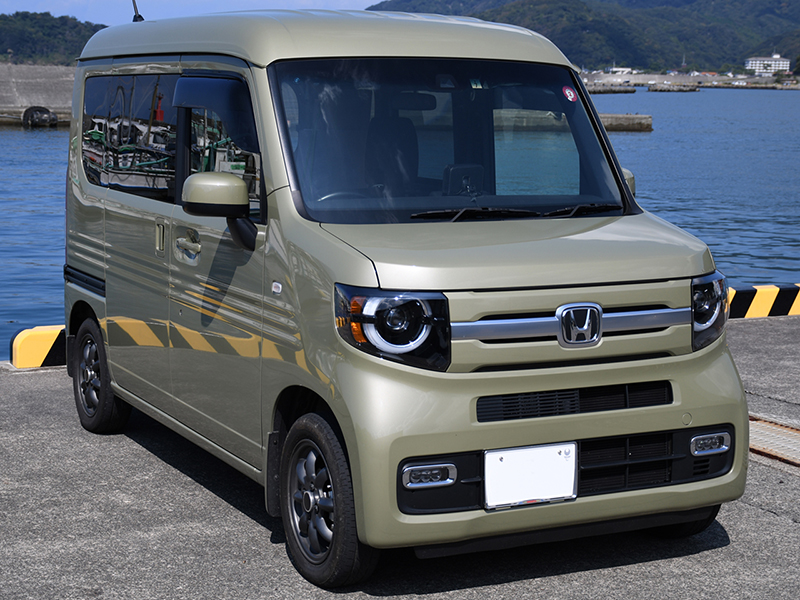 N-VAN JJ1 JJ2 JJ3 ドアバイザー ビッグ ワイドバイザー Nバン NVAN