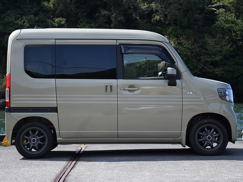 N-VAN JJ1 JJ2 JJ3 ドアバイザー ビッグ ワイドバイザー Nバン NVAN