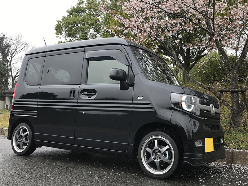 N-VAN JJ1 JJ2 JJ3 ドアバイザー ビッグ ワイドバイザー Nバン NVAN