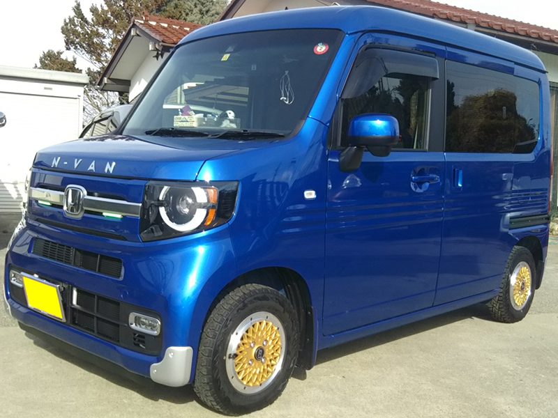 N-VAN JJ1 JJ2 JJ3 ドアバイザー ビッグ ワイドバイザー Nバン NVAN