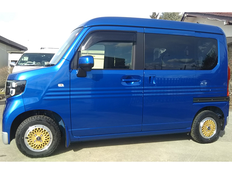 N-VAN JJ1 JJ2 JJ3 ドアバイザー ビッグ ワイドバイザー Nバン NVAN