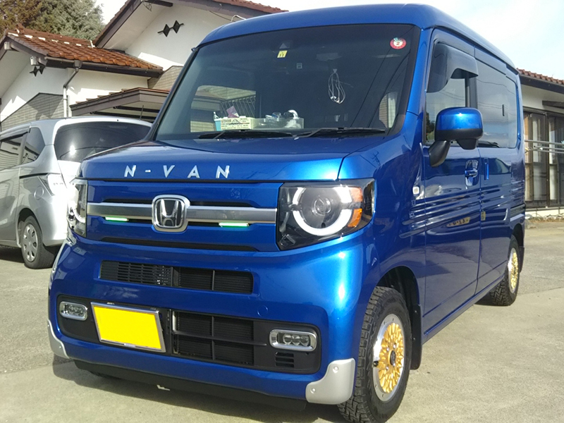 N-VAN JJ1 JJ2 JJ3 ドアバイザー ビッグ ワイドバイザー Nバン NVAN