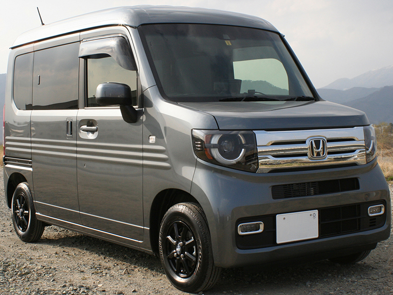 N-VAN JJ1 JJ2 JJ3 ドアバイザー ビッグ ワイドバイザー Nバン NVAN パーツ N-VAN e 関連画像3