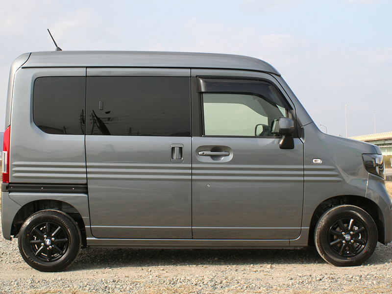 N-VAN JJ1 JJ2 JJ3 ドアバイザー ビッグ ワイドバイザー Nバン NVAN パーツ N-VAN e 関連画像4