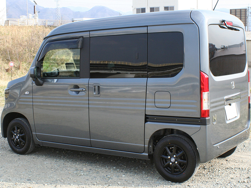 N-VAN JJ1 JJ2 JJ3 ドアバイザー ビッグ ワイドバイザー Nバン NVAN パーツ N-VAN e 関連画像5