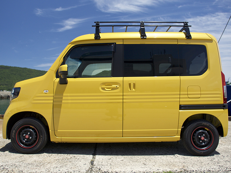 N-VAN JJ1 JJ2 JJ3 ドアバイザー スーパー ワイドバイザー Nバン NVAN