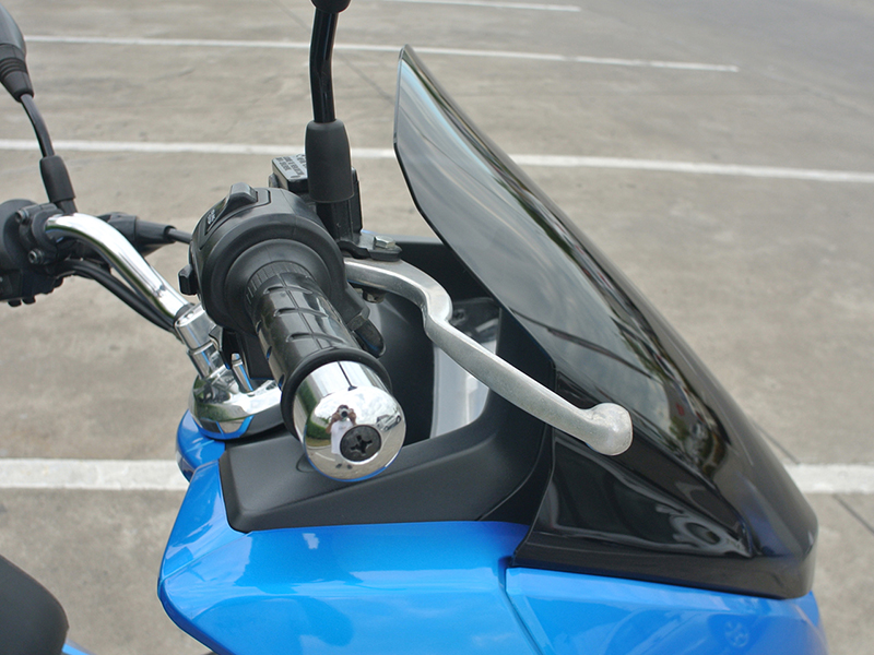 PCX ロング スクリーン ウインドシールド ダーク 2014-2017 JF56 KF18