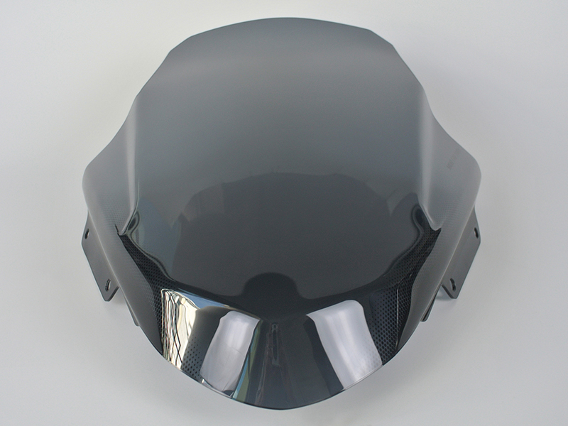 PCX ロング スクリーン ウインドシールド ダーク 2014-2017 JF56 KF18