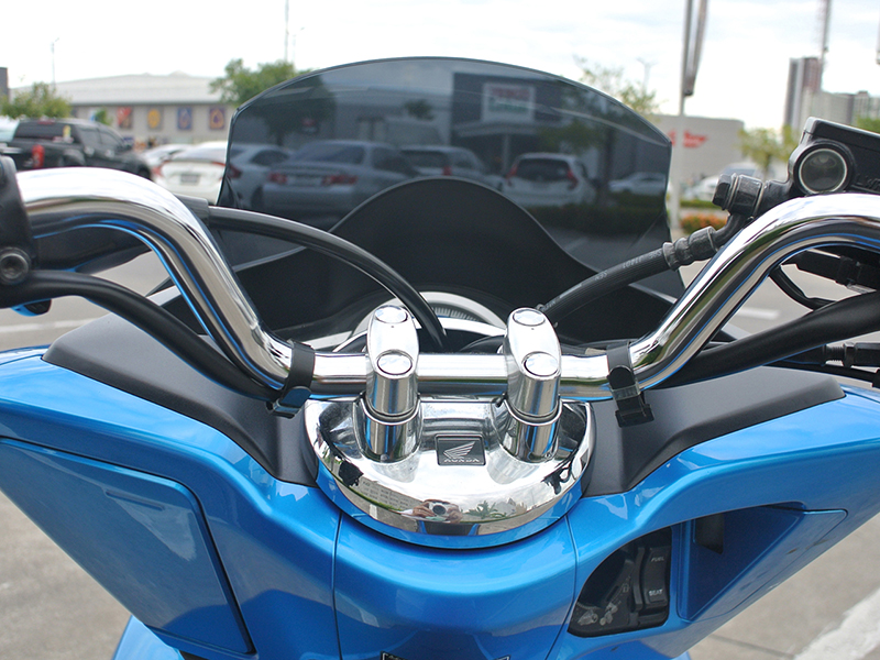 PCX スクリーン ウインドシールド ダーク 2014-2017 JF56 KF18 PCX150