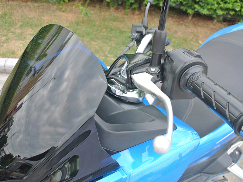 PCX スクリーン ウインドシールド ダーク 2014-2017 JF56 KF18 PCX150
