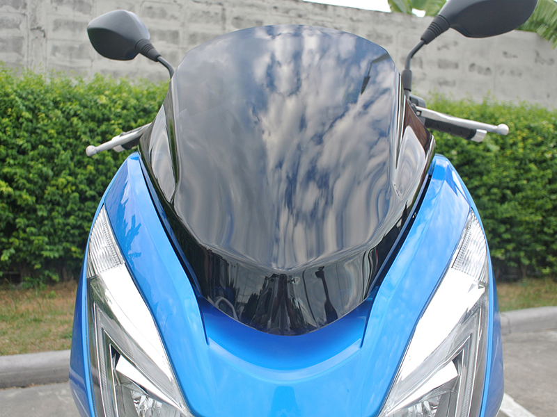 PCX スクリーン ウインドシールド ダーク 2014-2017 JF56 KF18 PCX150