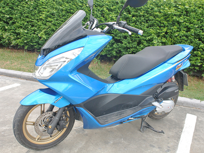 PCX スクリーン ウインドシールド ダーク 2014-2017 JF56 KF18 PCX150
