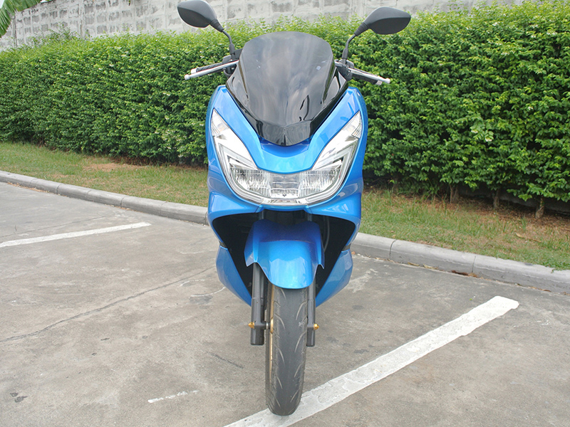 PCX スクリーン ウインドシールド ダーク 2014-2017 JF56 KF18 PCX150