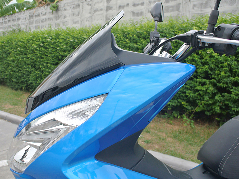 PCX スクリーン ウインドシールド ダーク 2014-2017 JF56 KF18 PCX150