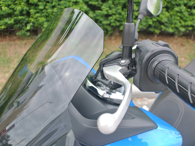 PCX ロング スクリーン ウインドシールド ライト 2014-2017 JF56 KF18