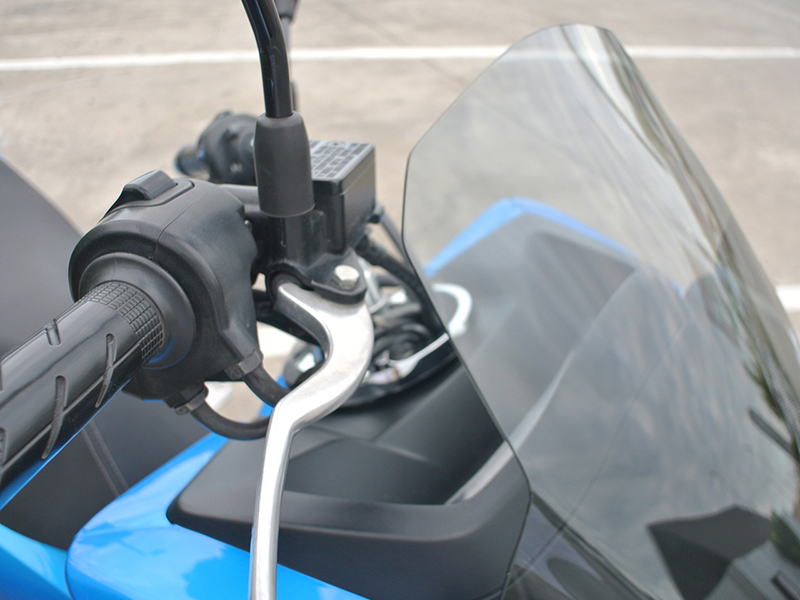 PCX ロング スクリーン ウインドシールド ライト 2014-2017 JF56 KF18