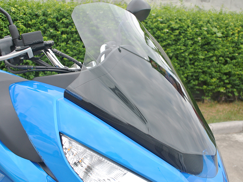 PCX ロング スクリーン ウインドシールド ライト 2014-2017 JF56 KF18
