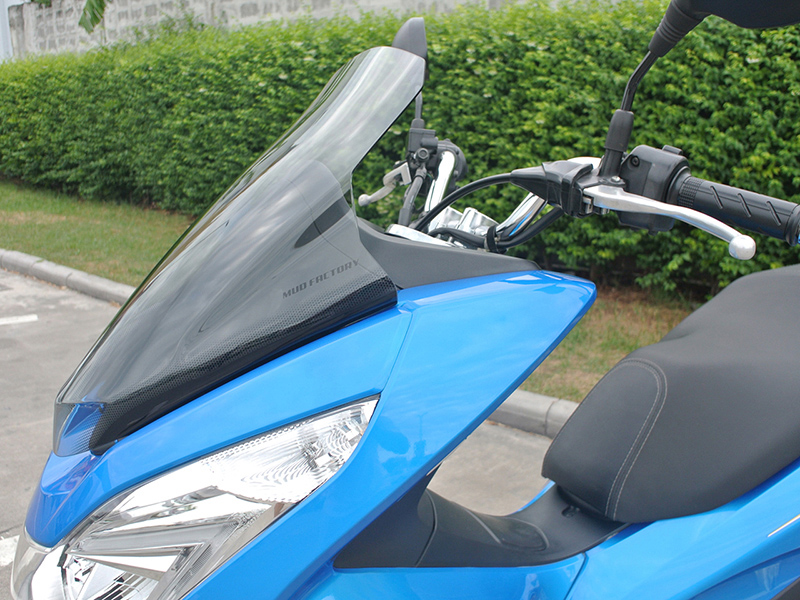 PCX ロング スクリーン ウインドシールド ライト 2014-2017 JF56 KF18